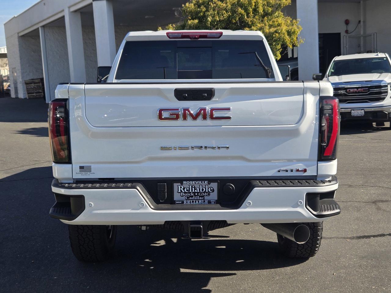 2026 GMC Sierra 2500HD AT4 Roseville CA