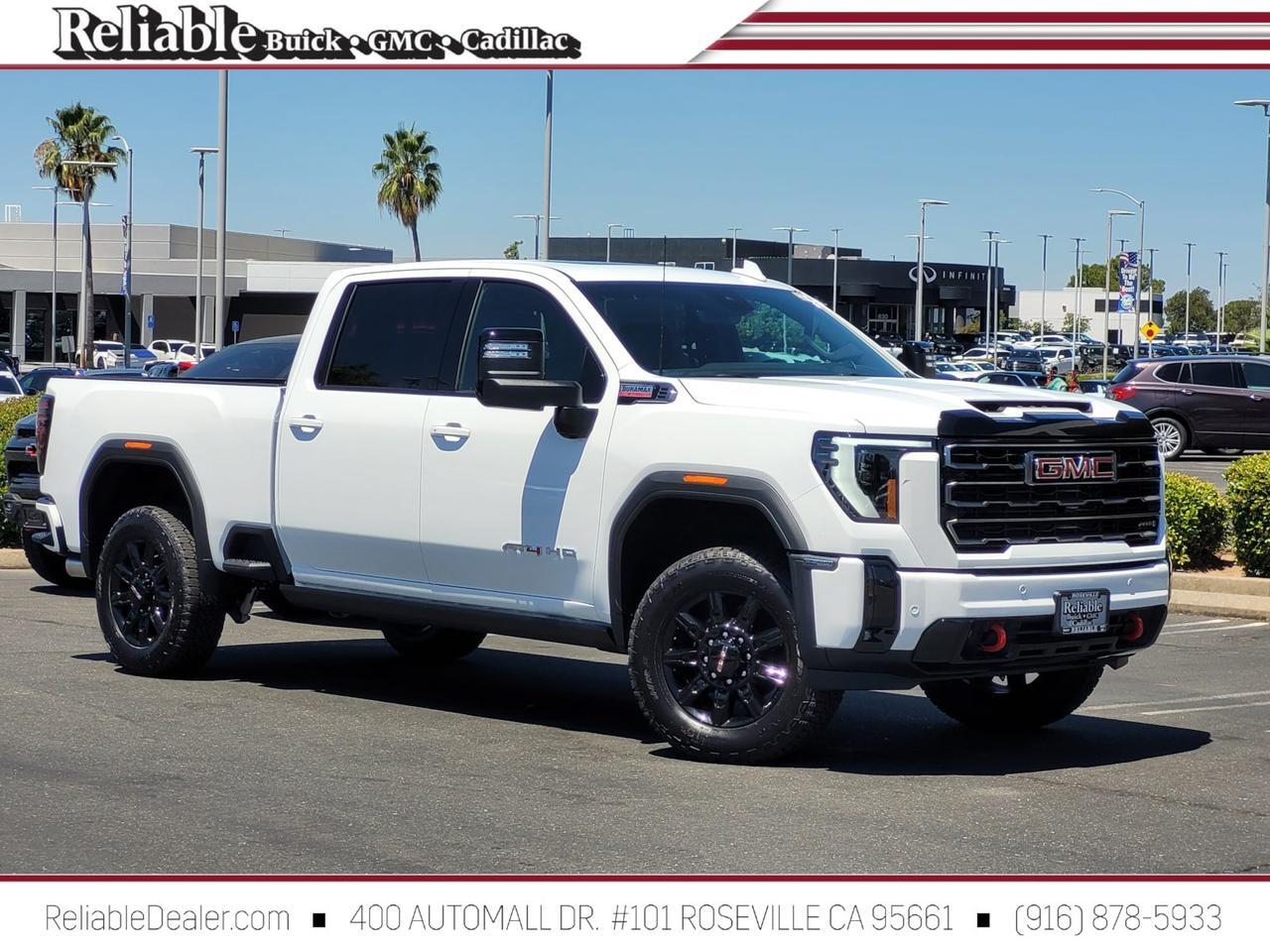 2026 GMC Sierra 2500HD AT4