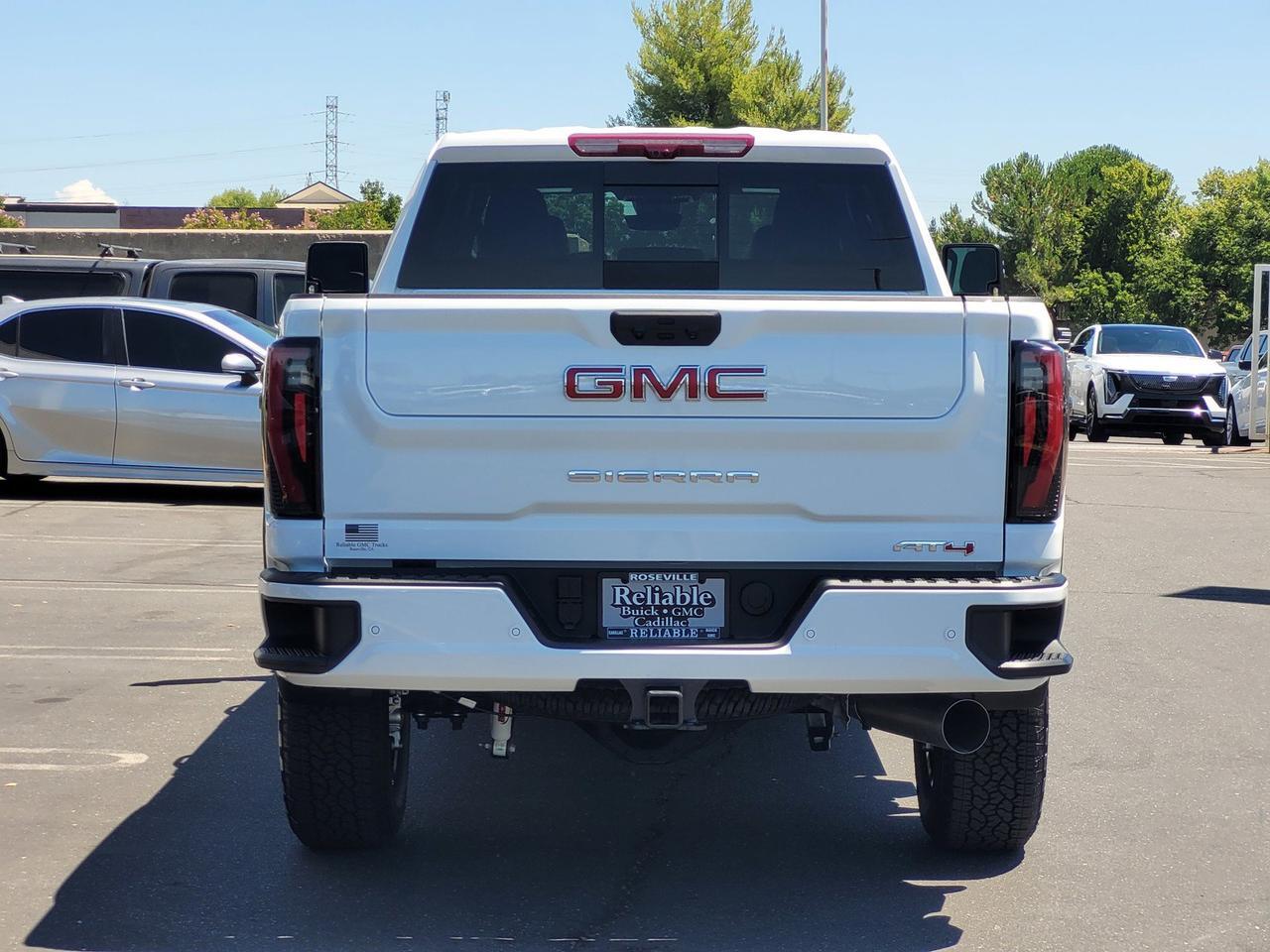 2026 GMC Sierra 2500HD AT4 Roseville CA
