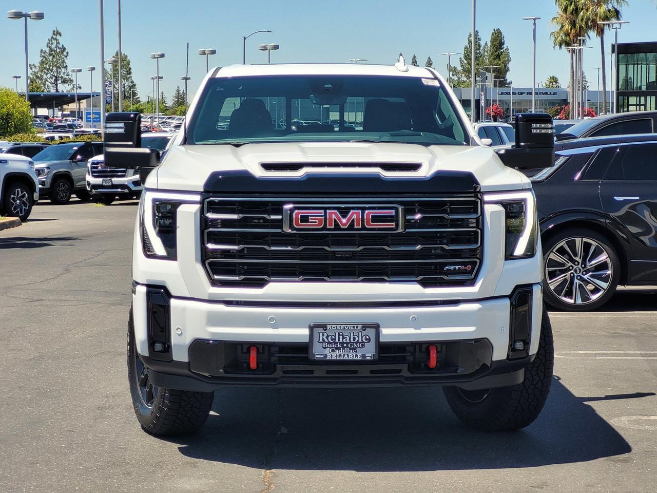 2026 GMC Sierra 2500HD AT4 Roseville CA