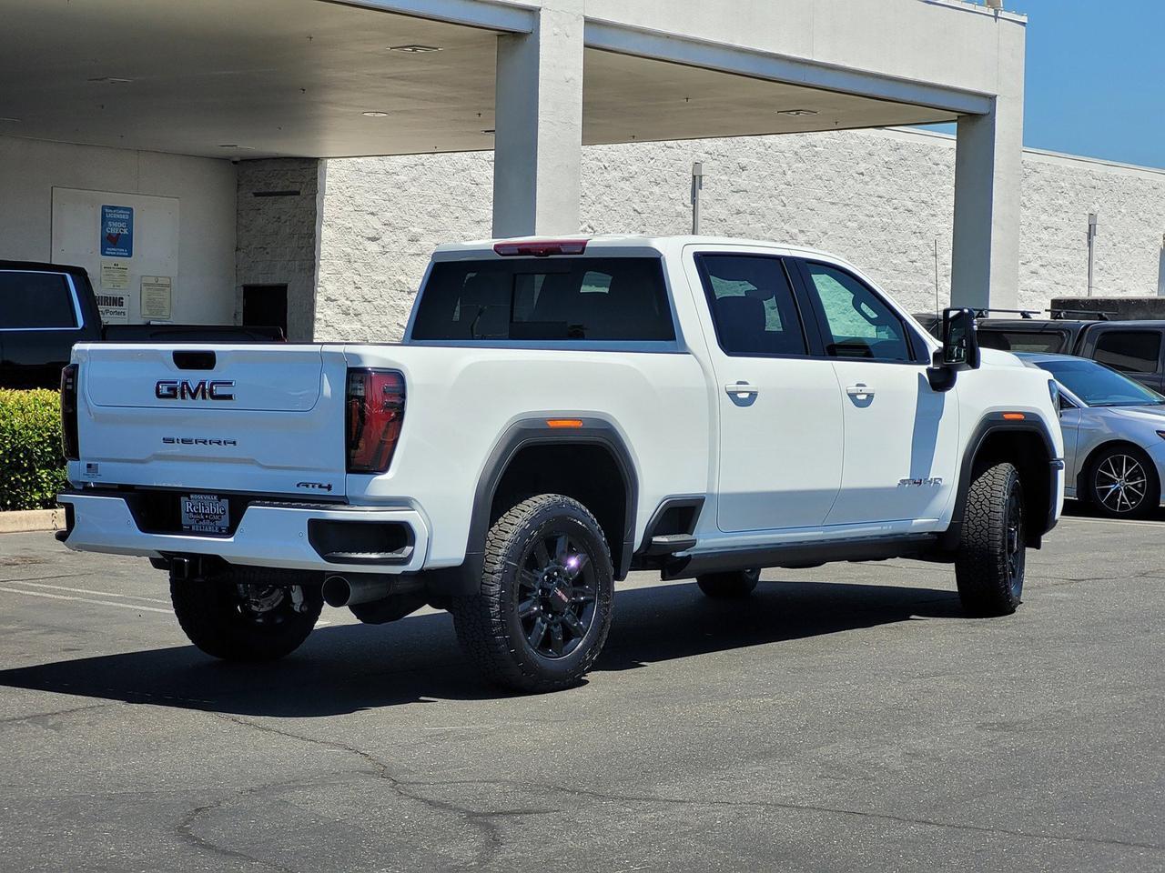 2026 GMC Sierra 2500HD AT4 Roseville CA