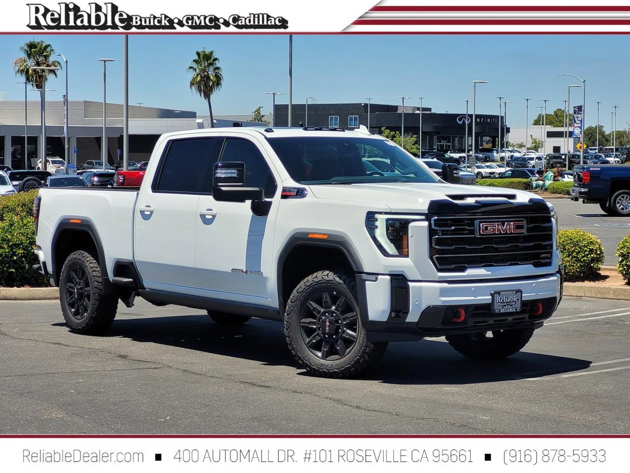 2026 GMC Sierra 2500HD AT4