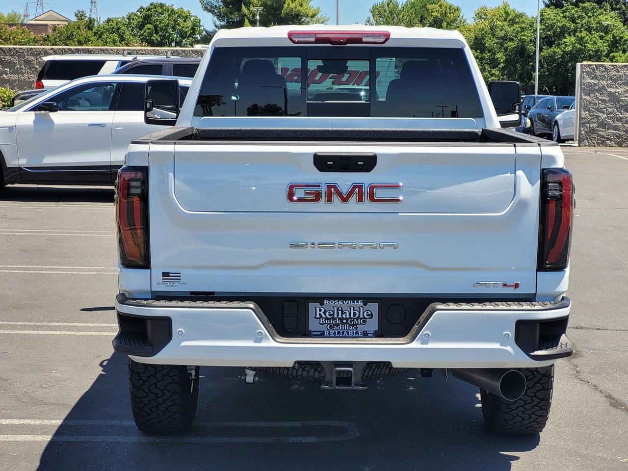2026 GMC Sierra 2500HD AT4 Roseville CA