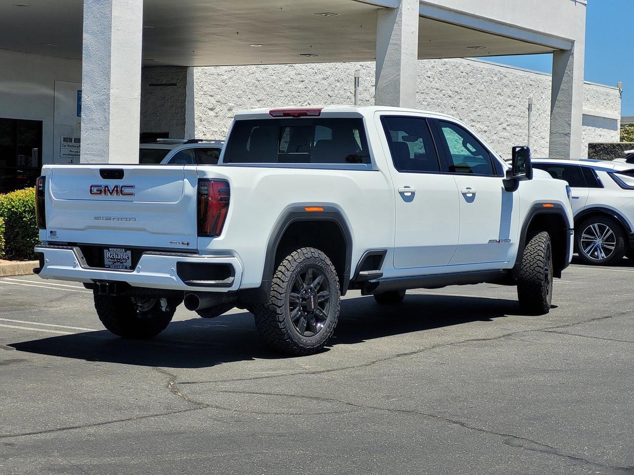 2026 GMC Sierra 2500HD AT4 Roseville CA