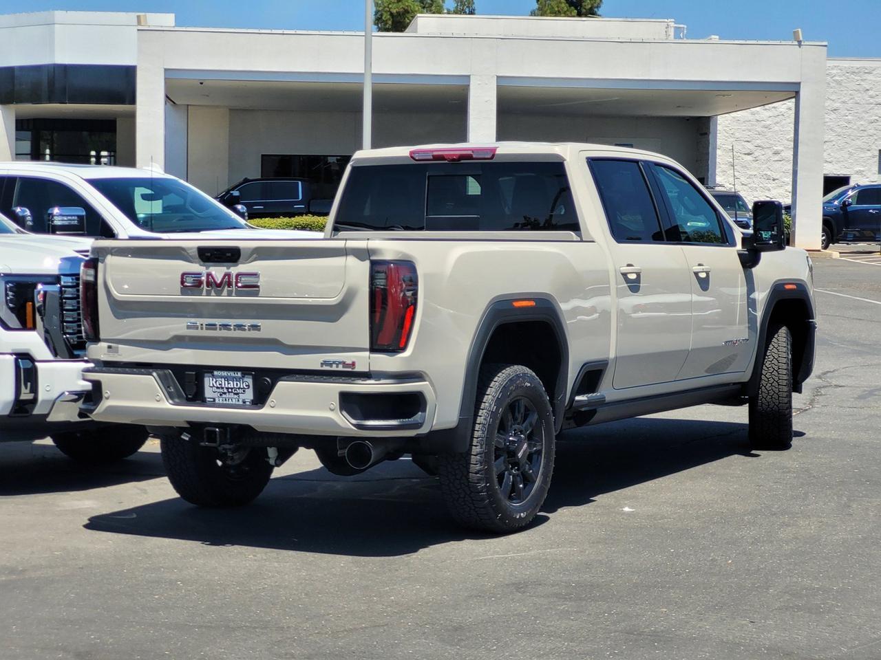 2026 GMC Sierra 2500HD AT4 Roseville CA