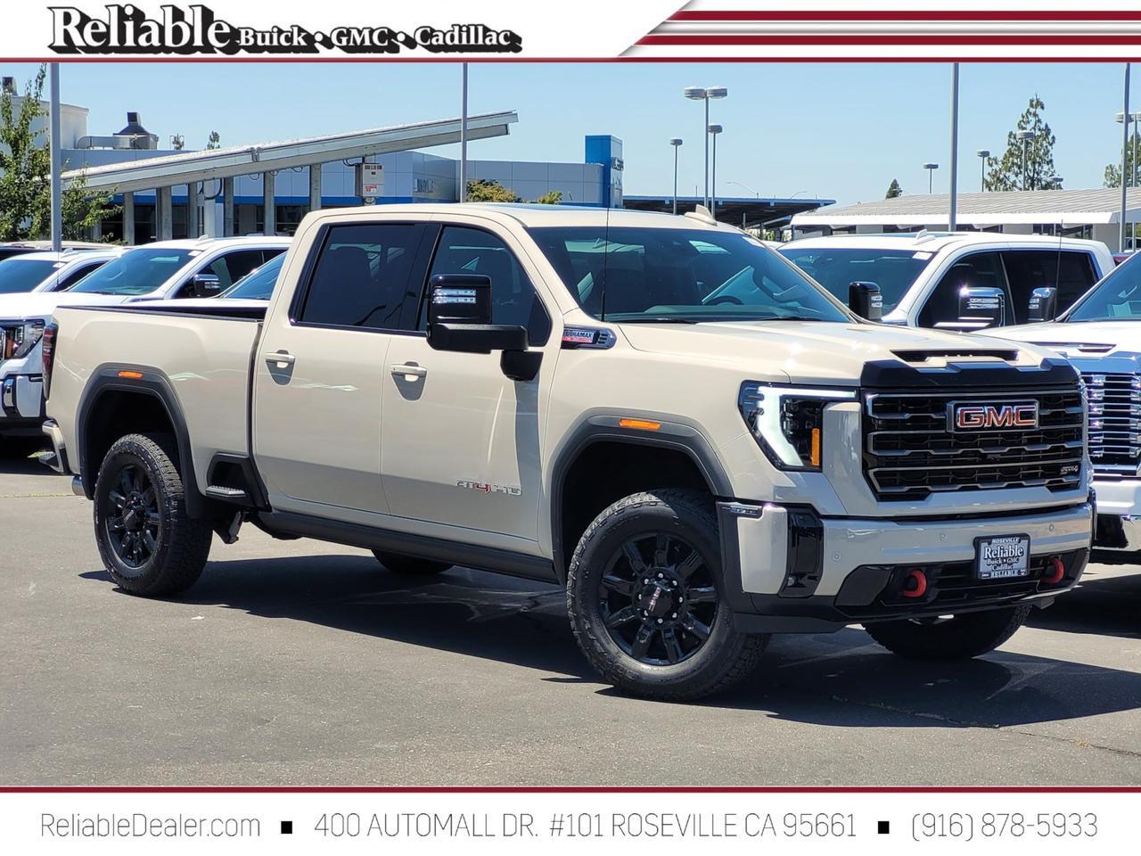 2026 GMC Sierra 2500HD AT4