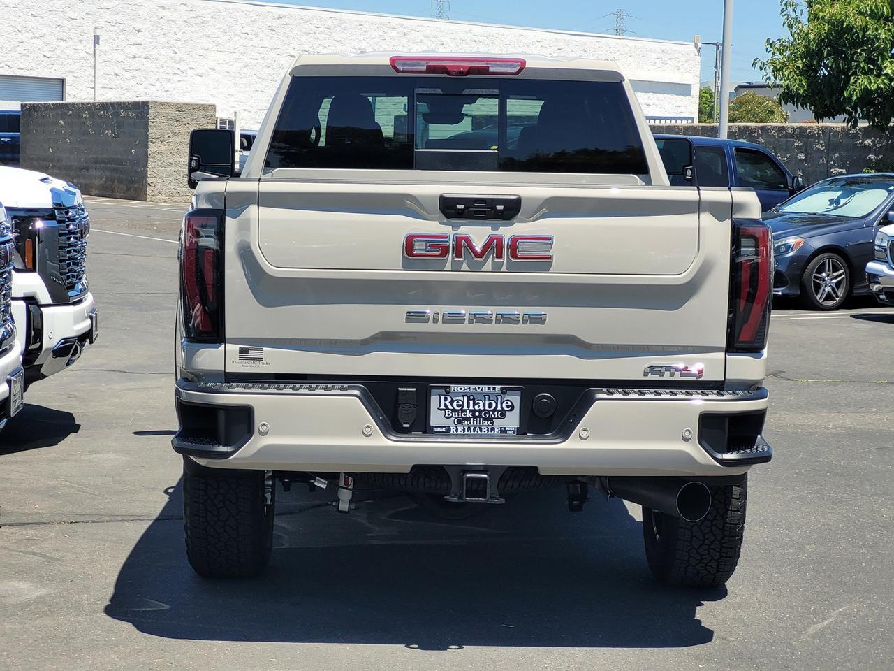 2026 GMC Sierra 2500HD AT4 Roseville CA
