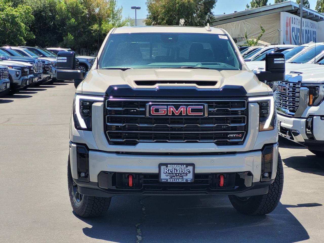 2026 GMC Sierra 2500HD AT4 Roseville CA