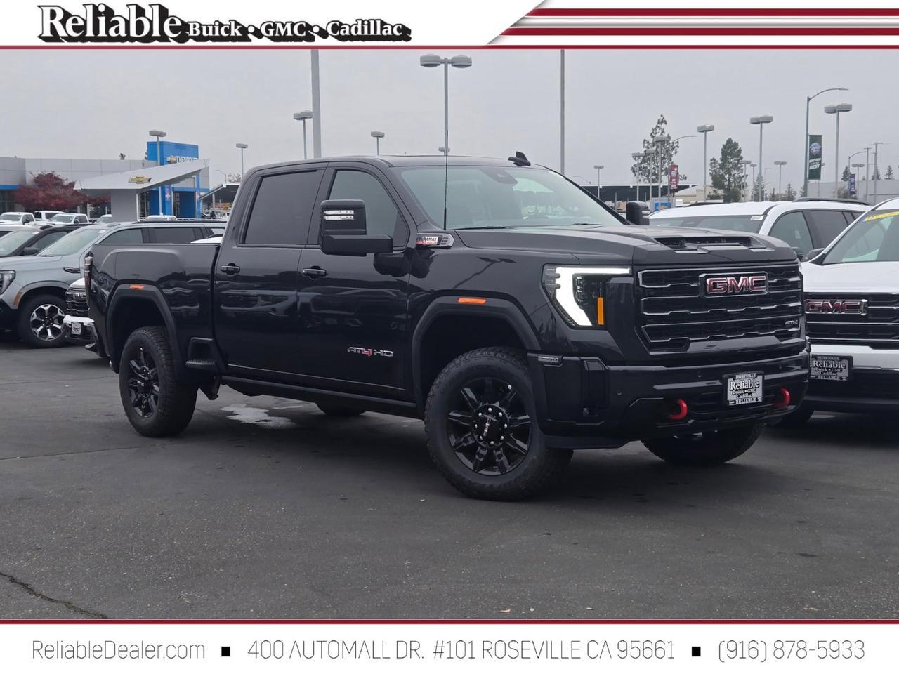 2026 GMC Sierra 2500HD AT4