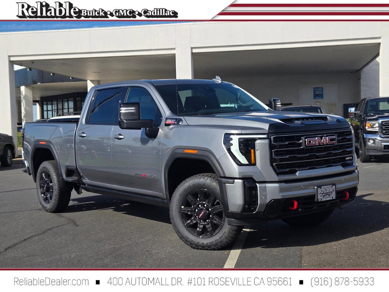 2026 GMC Sierra 2500HD AT4