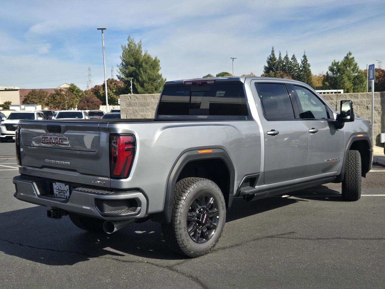 2026 GMC Sierra 2500HD AT4 Roseville CA