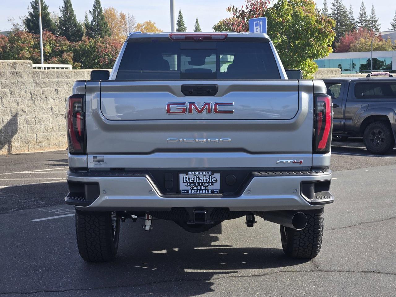 2026 GMC Sierra 2500HD AT4 Roseville CA