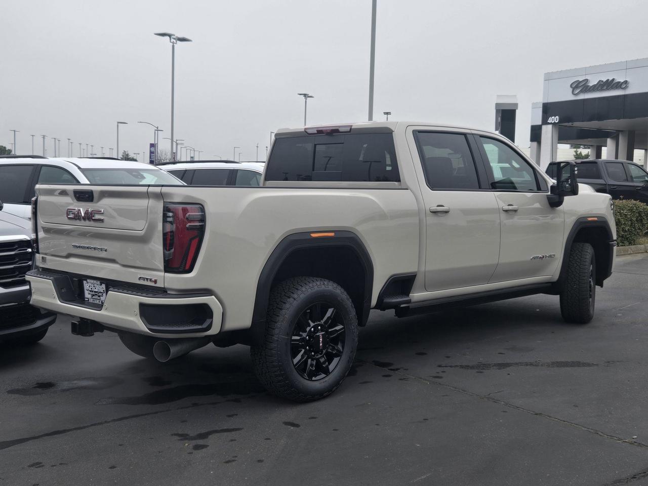 2026 GMC Sierra 2500HD AT4 Roseville CA