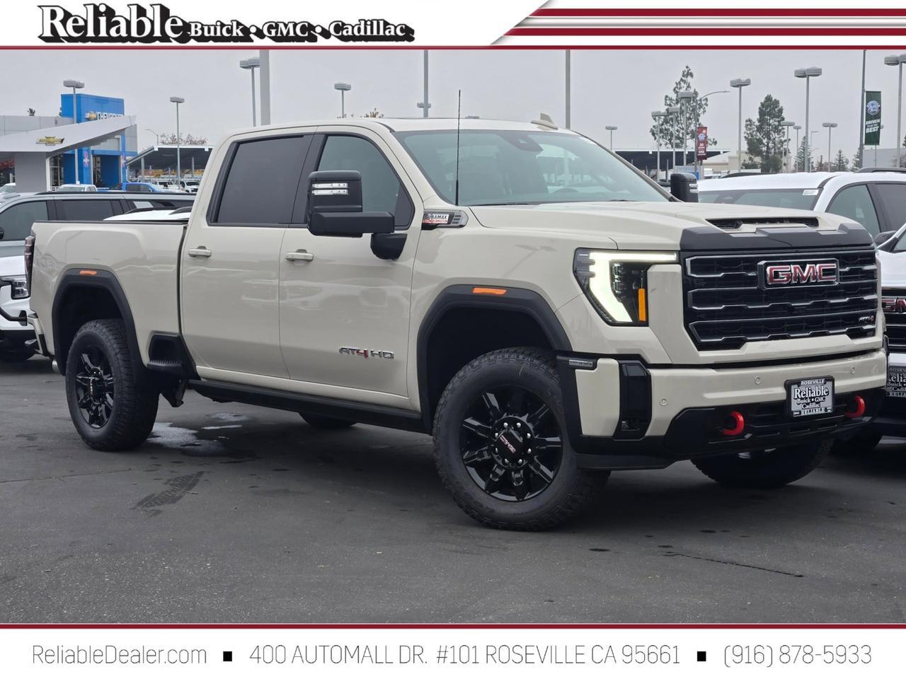 2026 GMC Sierra 2500HD AT4