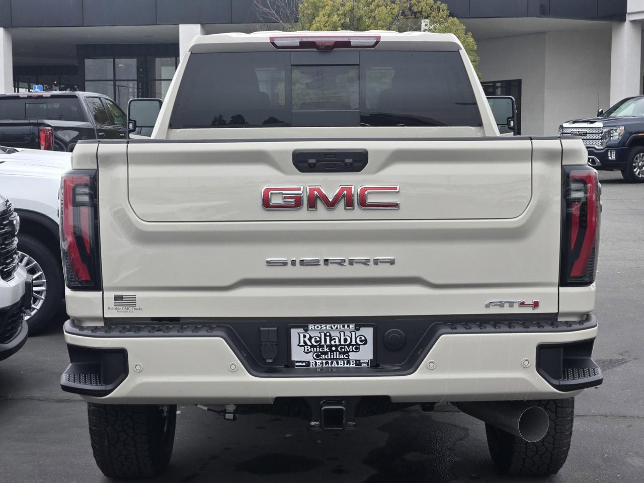 2026 GMC Sierra 2500HD AT4 Roseville CA