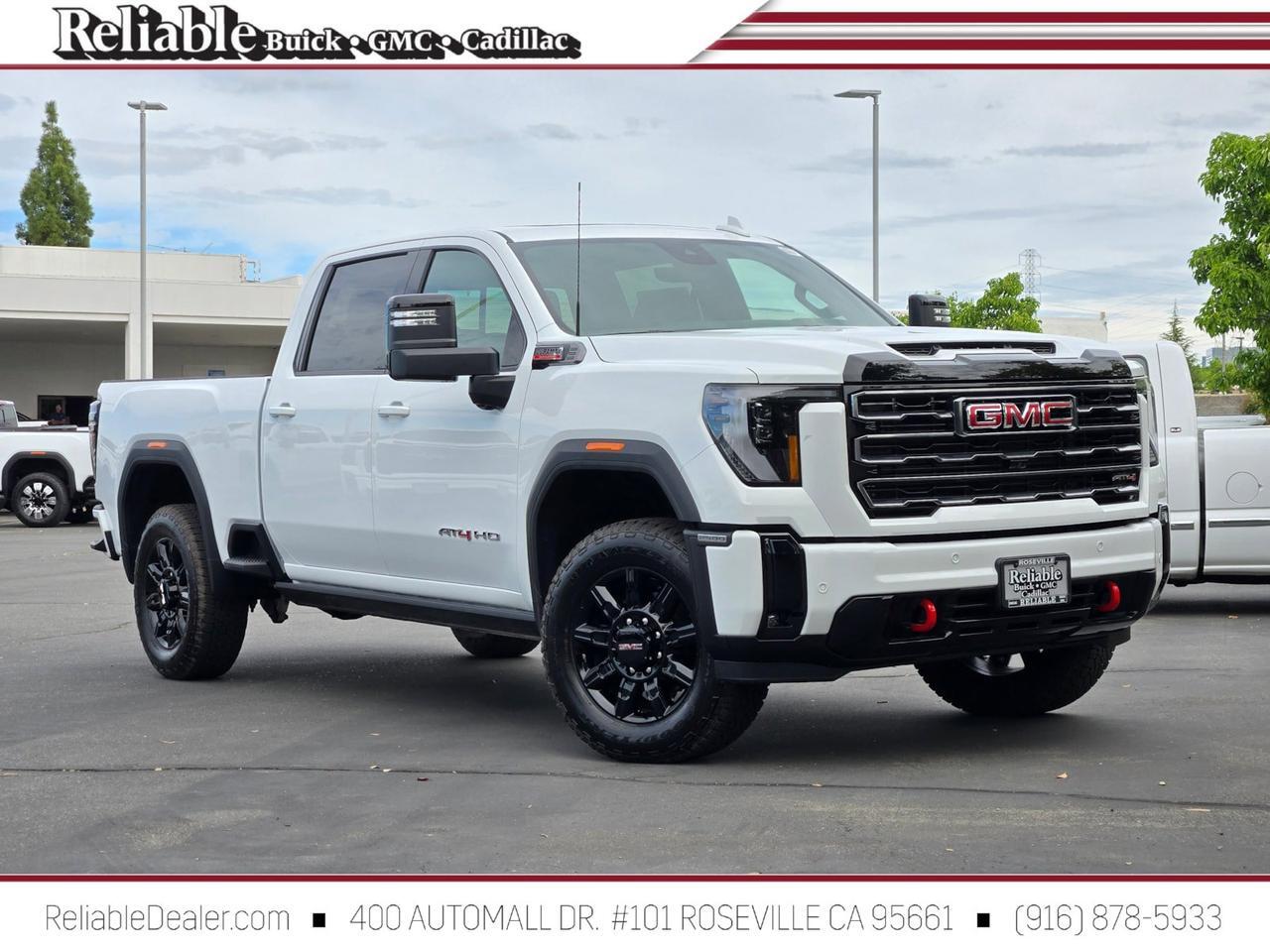 2026 GMC Sierra 2500HD AT4