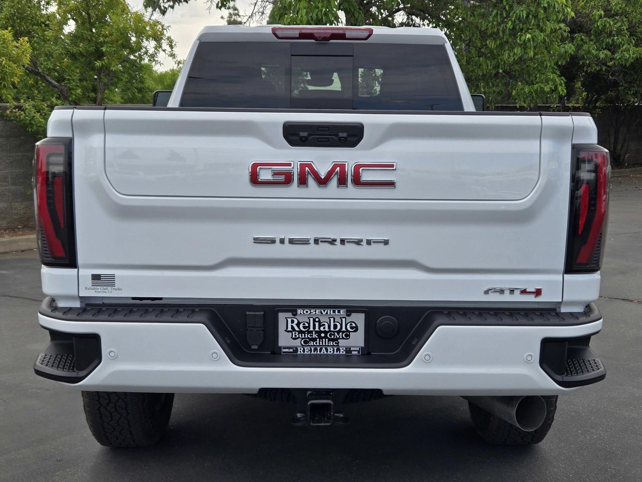 2026 GMC Sierra 2500HD AT4 Roseville CA