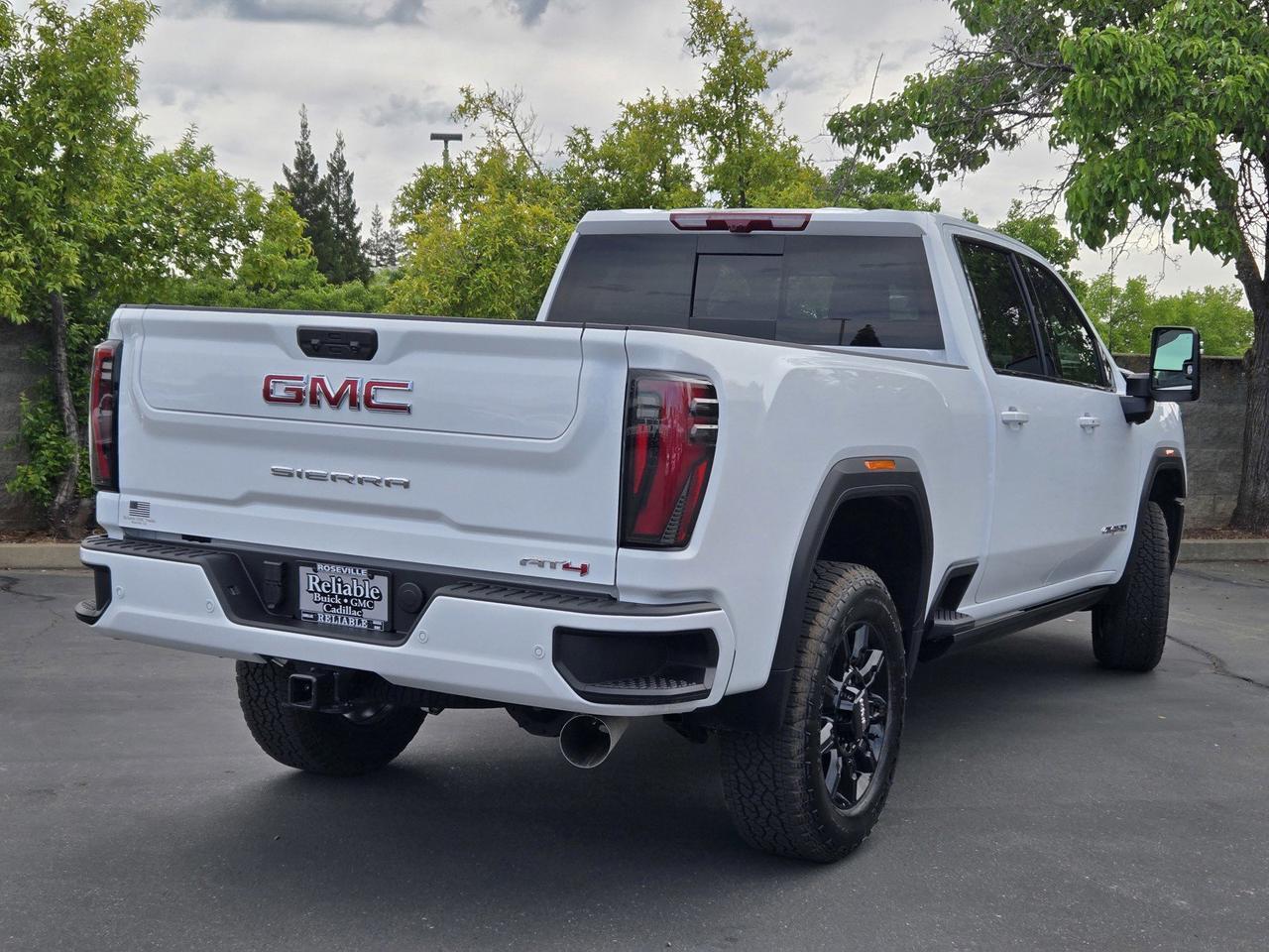 2026 GMC Sierra 2500HD AT4 Roseville CA