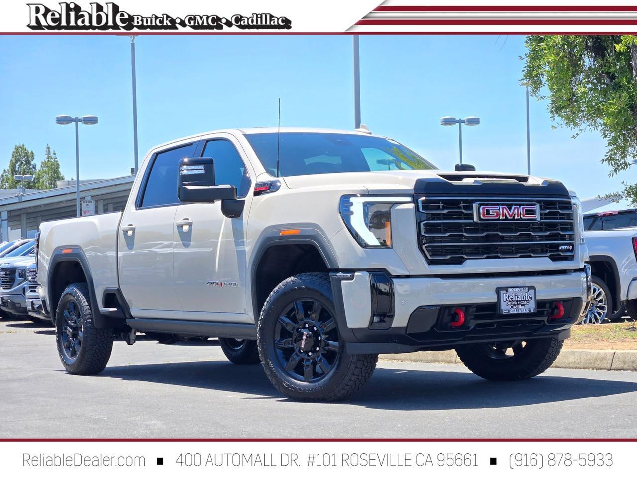 2026 GMC Sierra 2500HD AT4