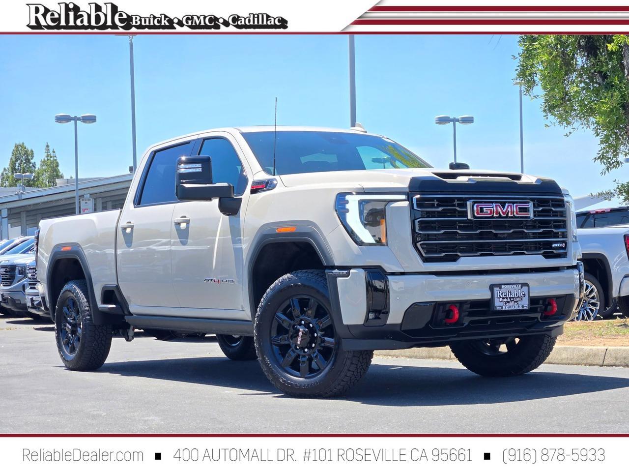 2026 GMC Sierra 2500HD AT4