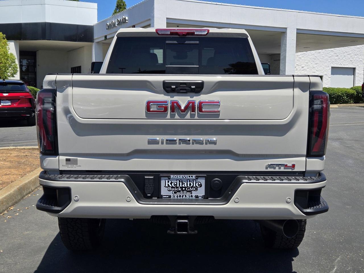 2026 GMC Sierra 2500HD AT4 Roseville CA