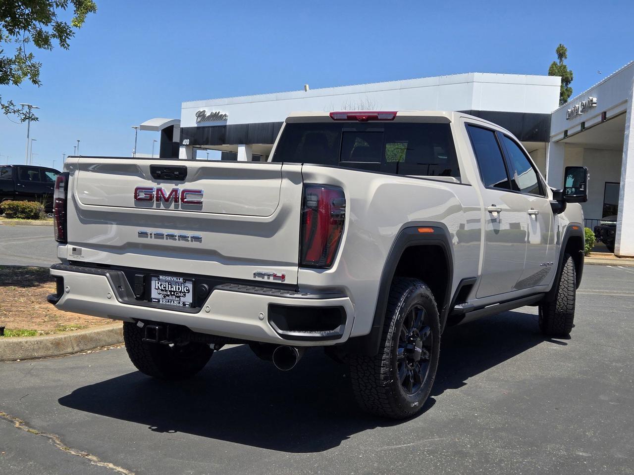 2026 GMC Sierra 2500HD AT4 Roseville CA