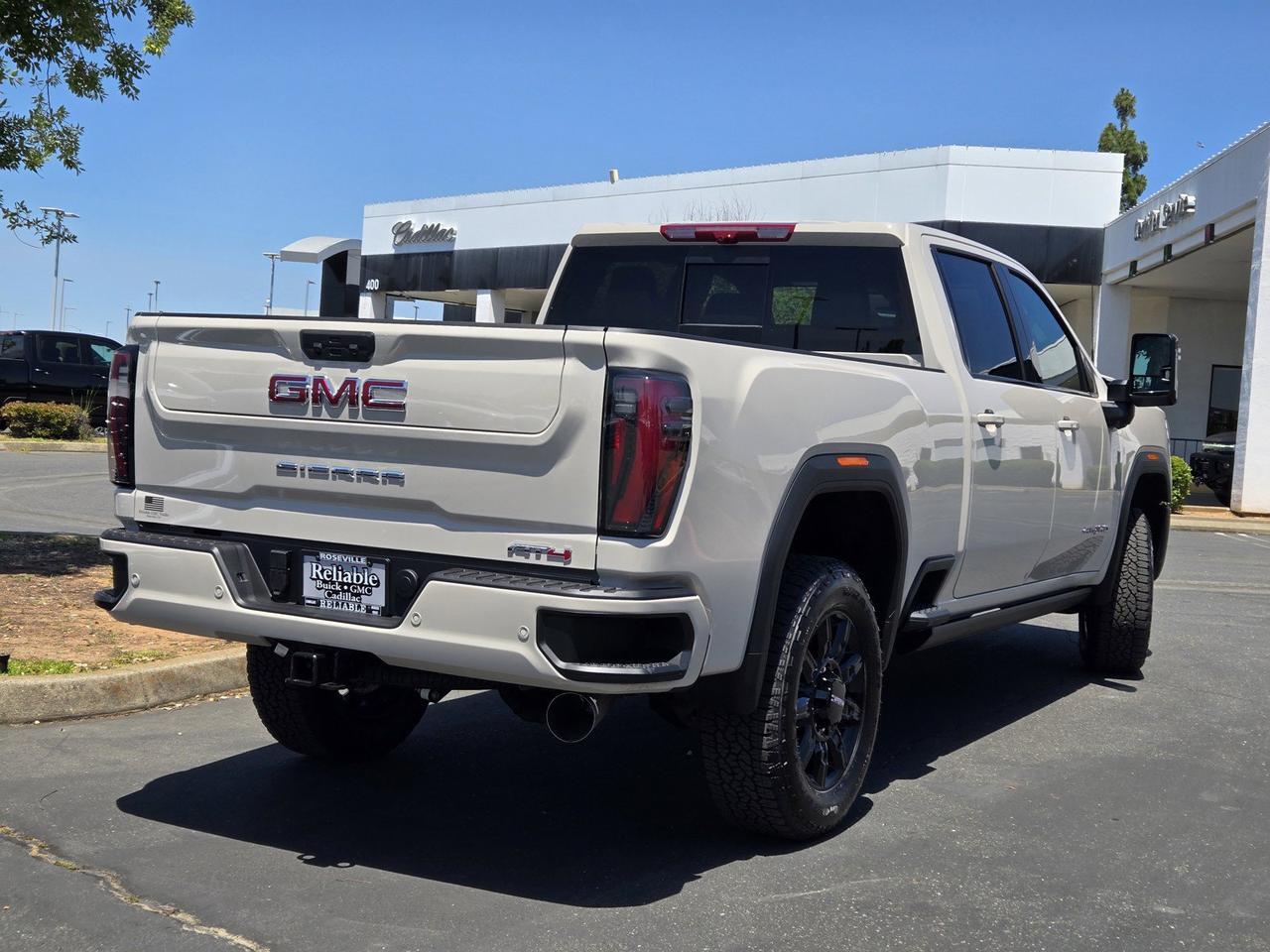 2026 GMC Sierra 2500HD AT4 Roseville CA