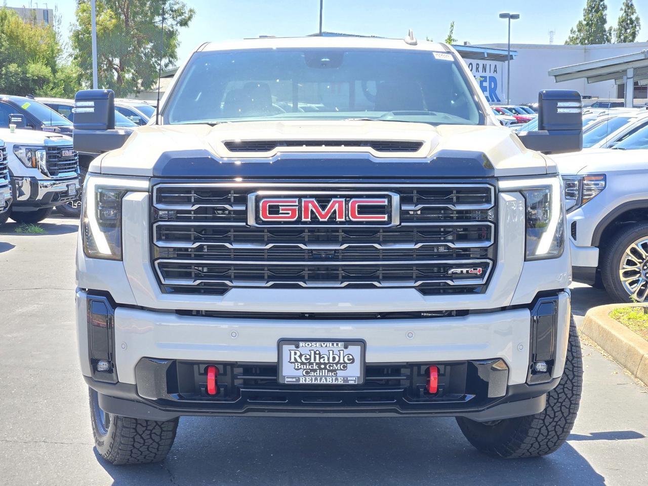 2026 GMC Sierra 2500HD AT4