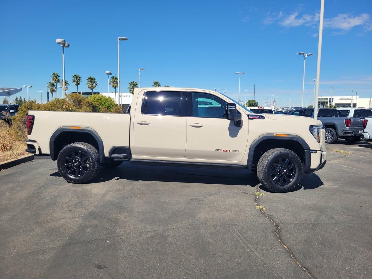 2026 GMC Sierra 2500HD AT4 Roseville CA