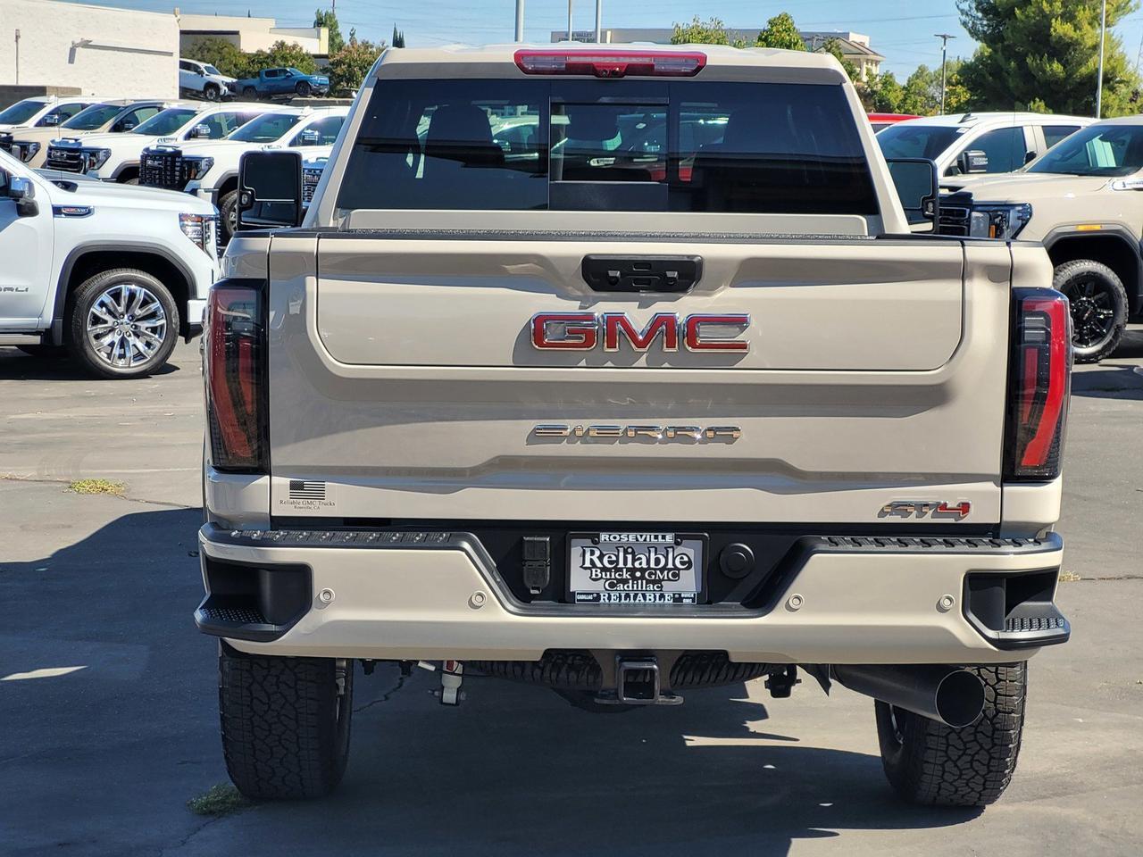 2026 GMC Sierra 2500HD AT4 Roseville CA