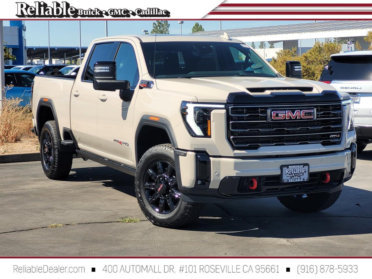 2026 GMC Sierra 2500HD AT4