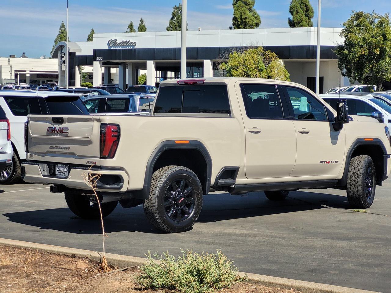 2026 GMC Sierra 2500HD AT4 Roseville CA