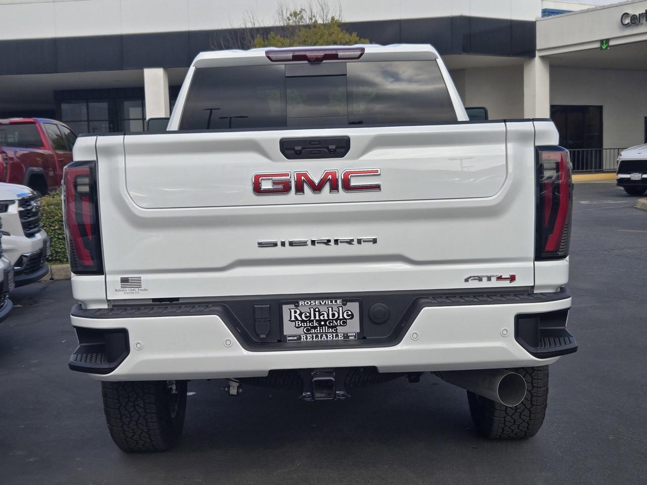 2026 GMC Sierra 2500HD AT4 Roseville CA