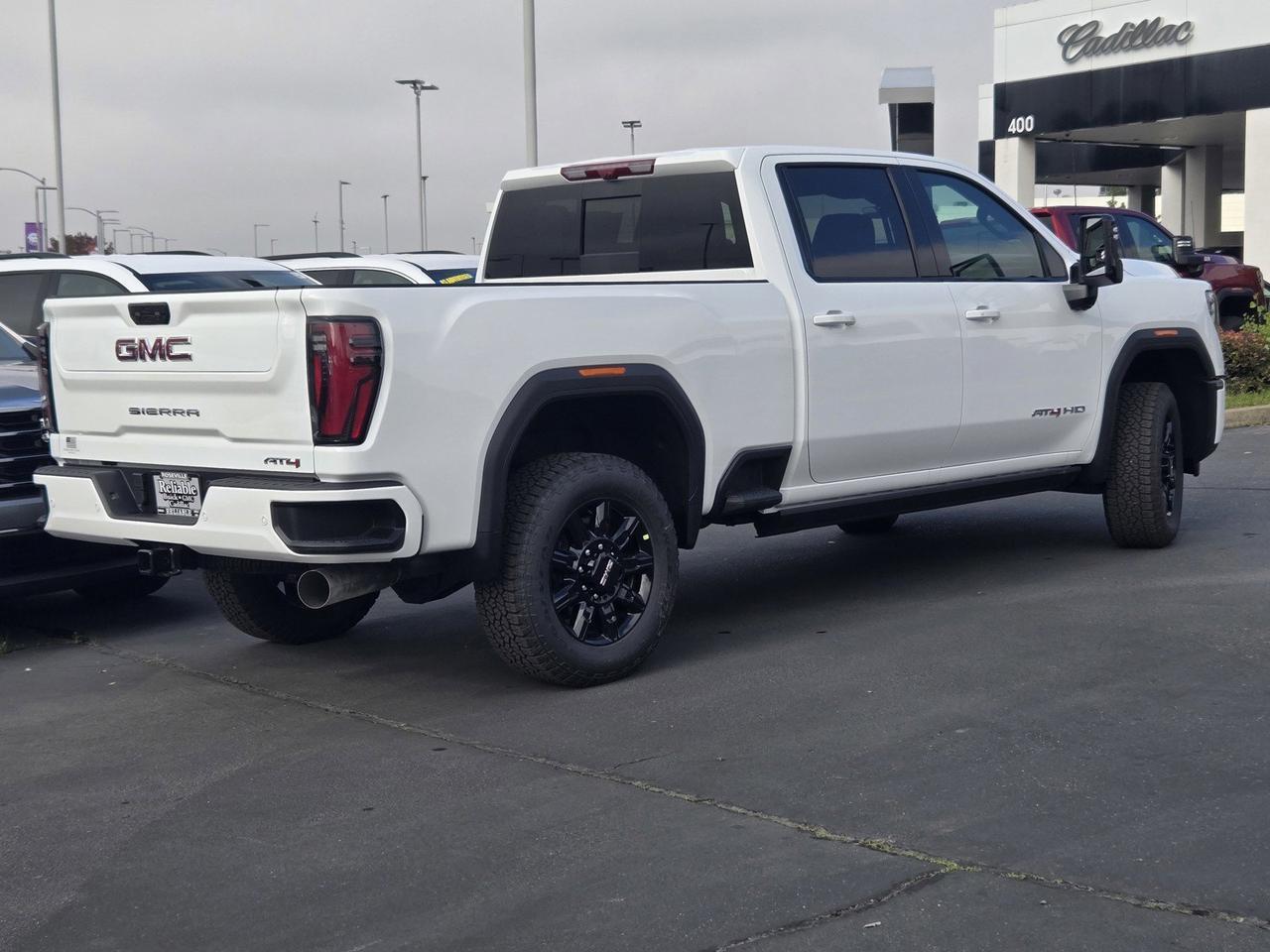 2026 GMC Sierra 2500HD AT4 Roseville CA