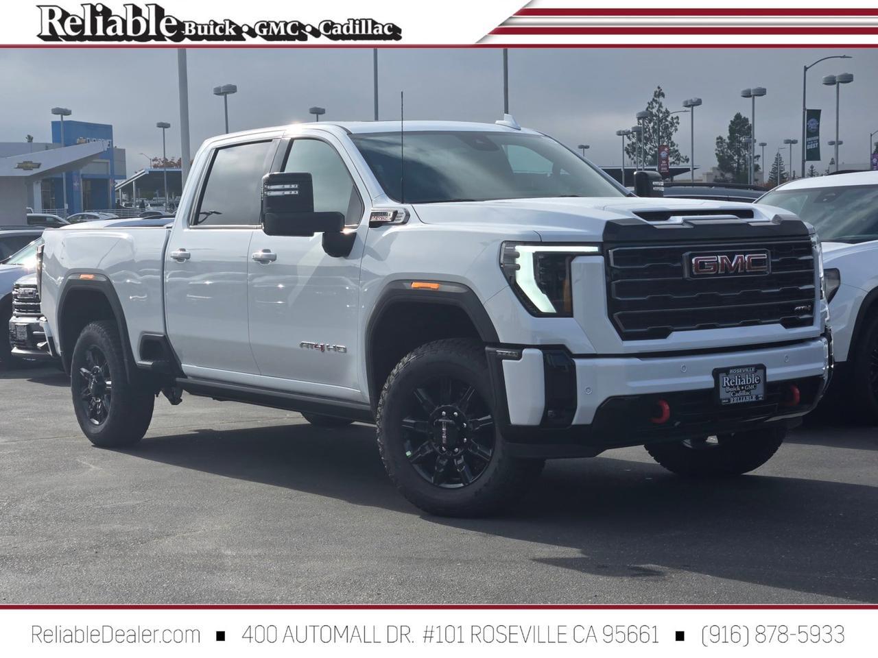 2026 GMC Sierra 2500HD AT4