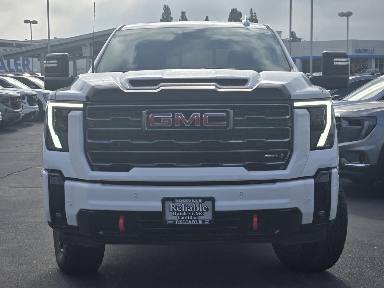 2026 GMC Sierra 2500HD AT4