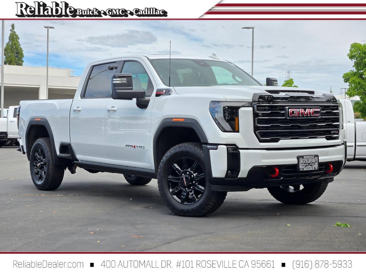 2026 GMC Sierra 2500HD AT4