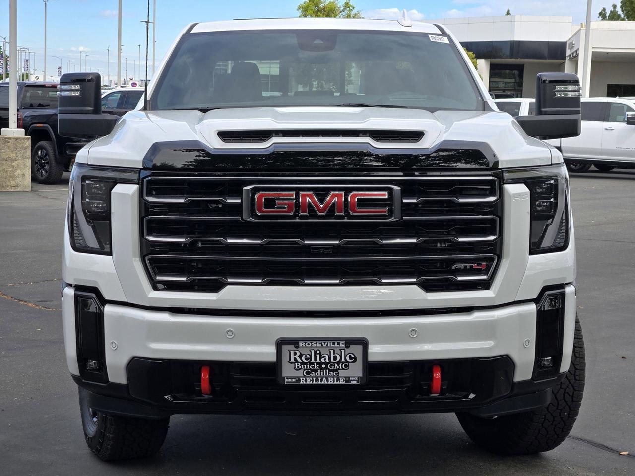 2026 GMC Sierra 2500HD AT4