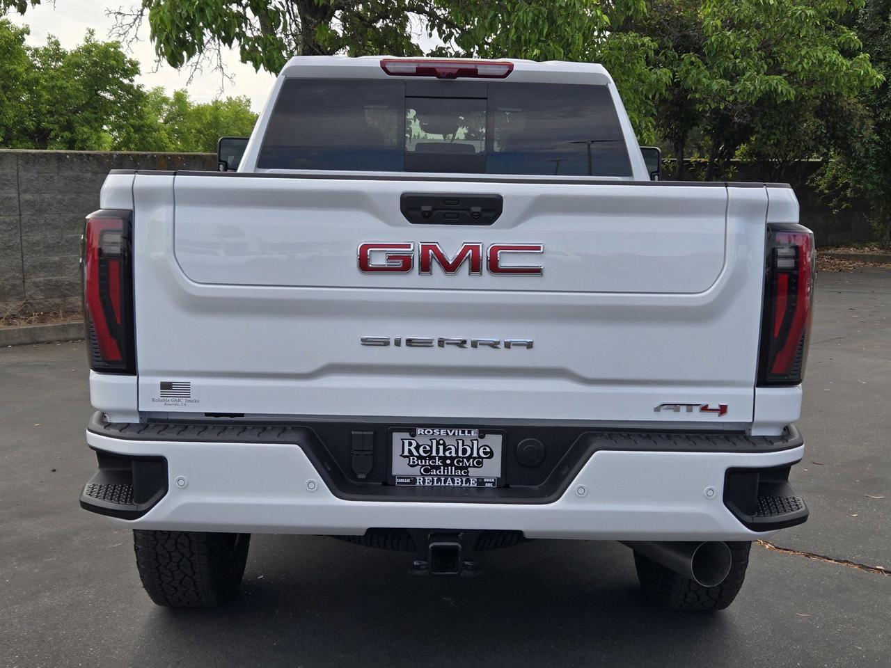 2026 GMC Sierra 2500HD AT4 Roseville CA