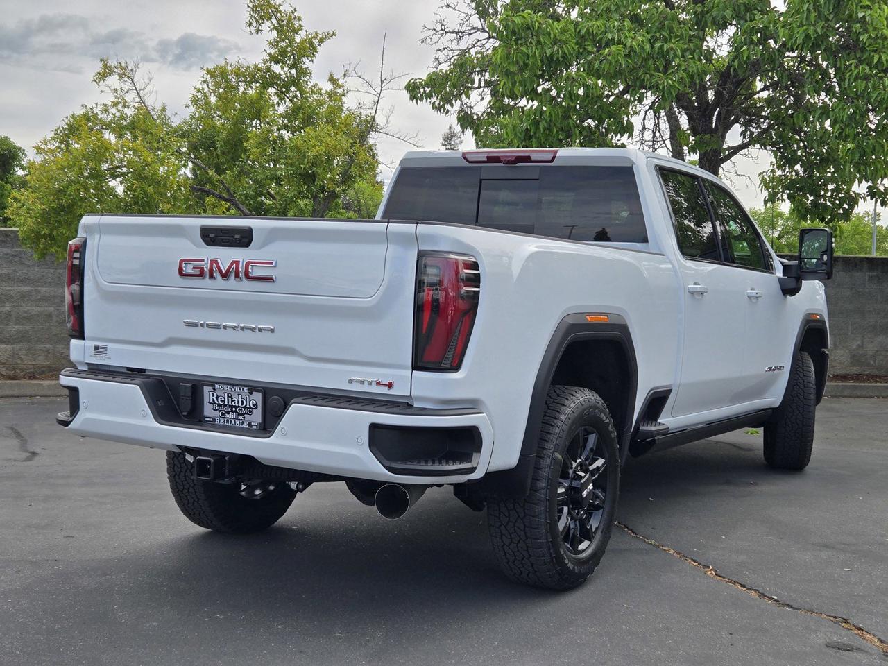 2026 GMC Sierra 2500HD AT4 Roseville CA