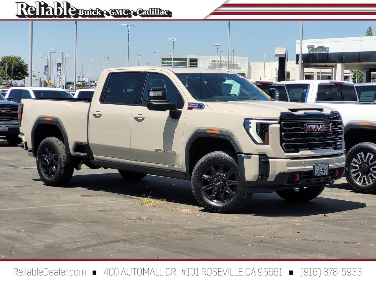 2026 GMC Sierra 2500HD AT4