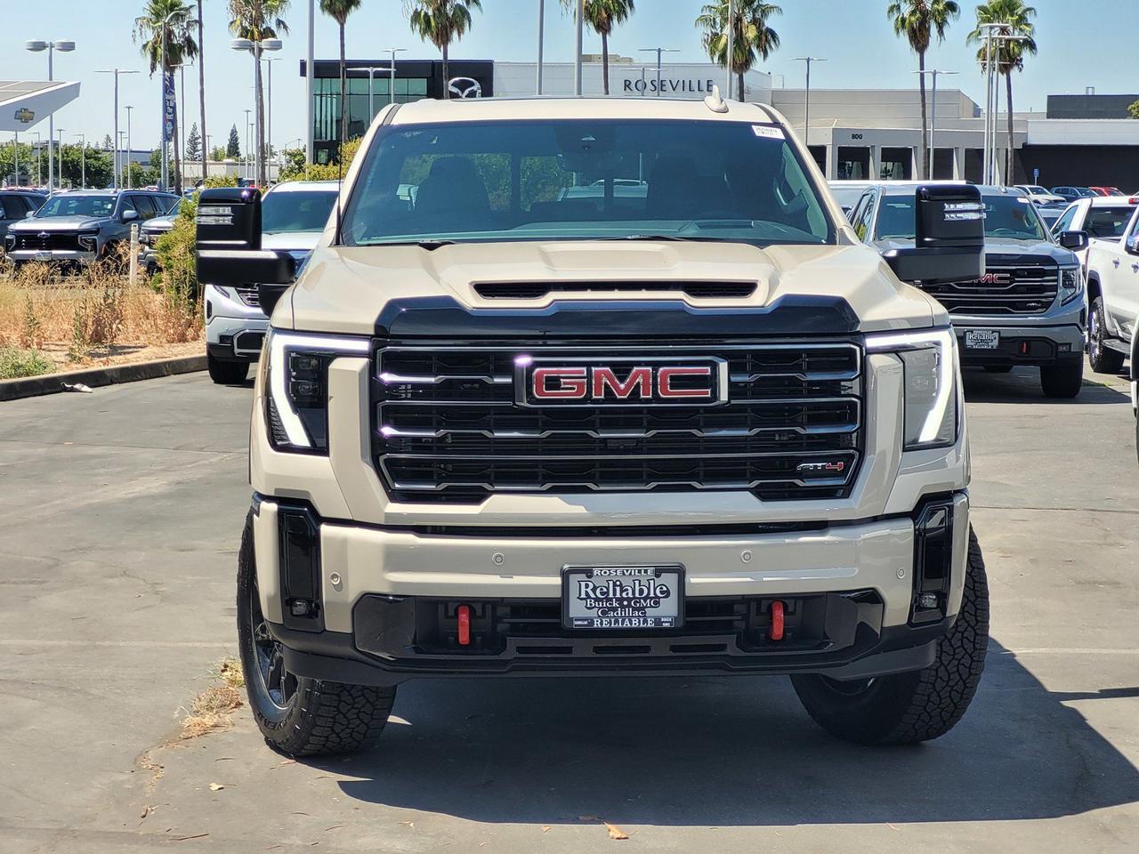 2026 GMC Sierra 2500HD AT4