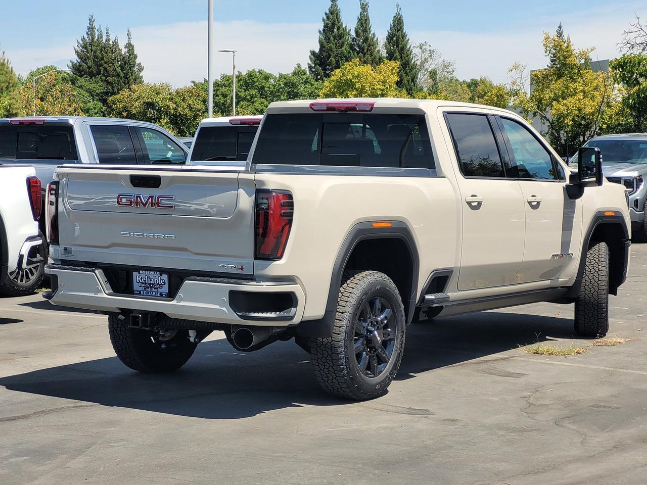 2026 GMC Sierra 2500HD AT4 Roseville CA
