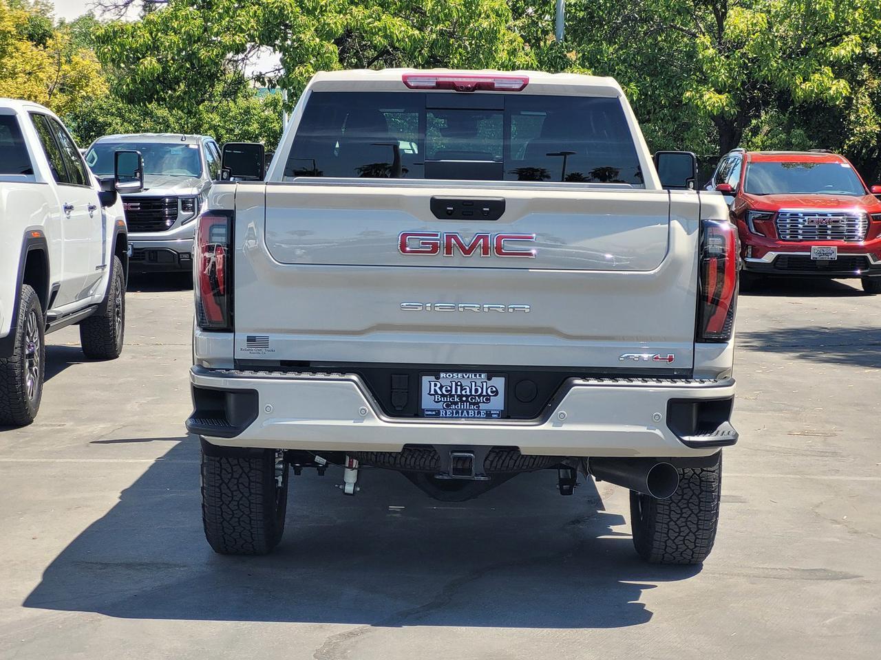2026 GMC Sierra 2500HD AT4 Roseville CA