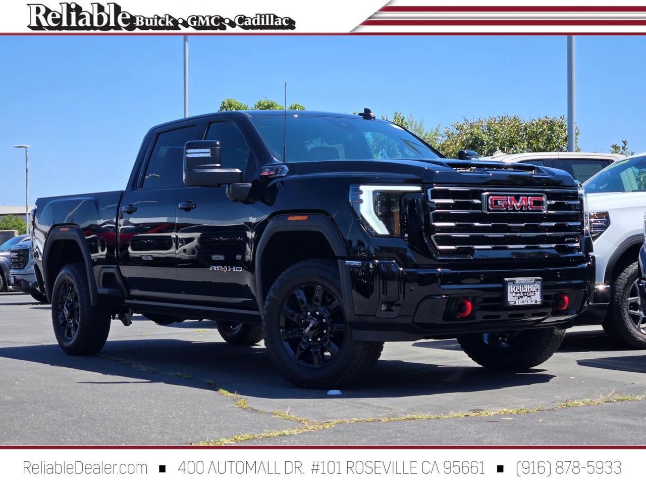 2026 GMC Sierra 2500HD AT4