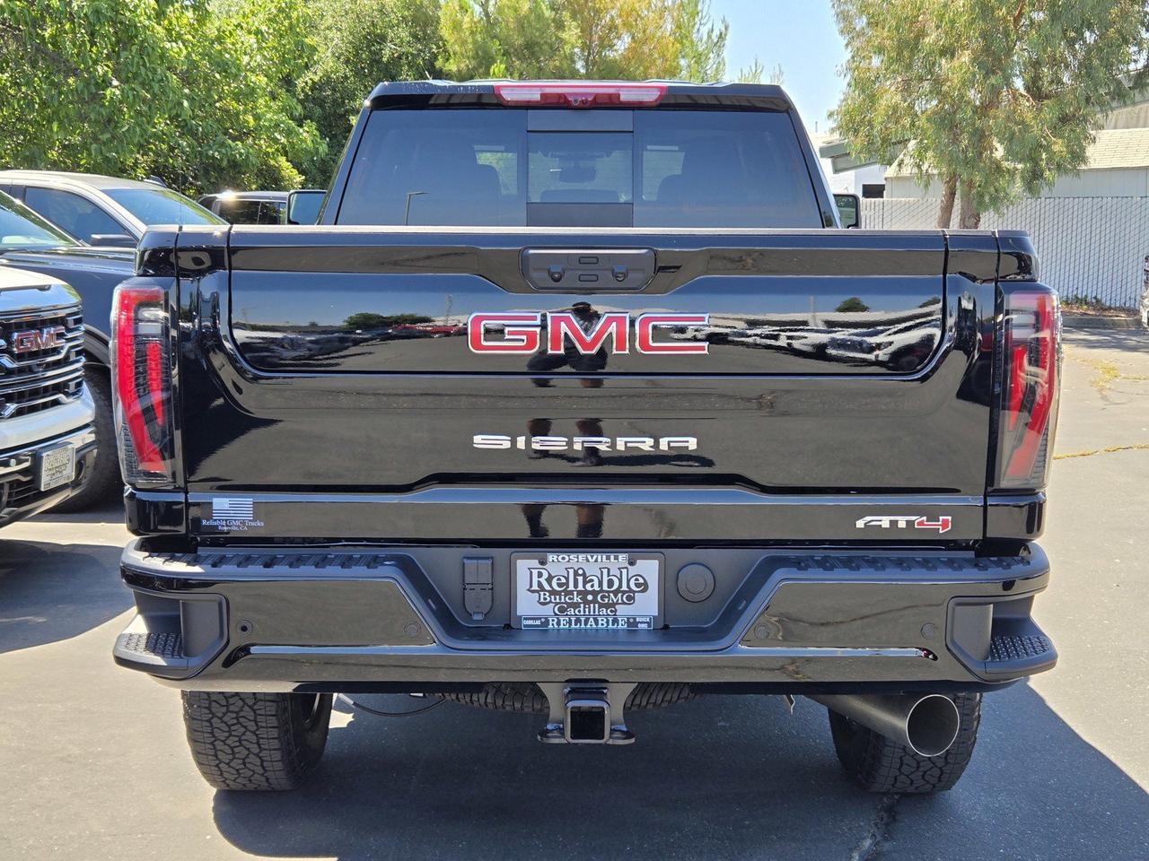 2026 GMC Sierra 2500HD AT4 Roseville CA