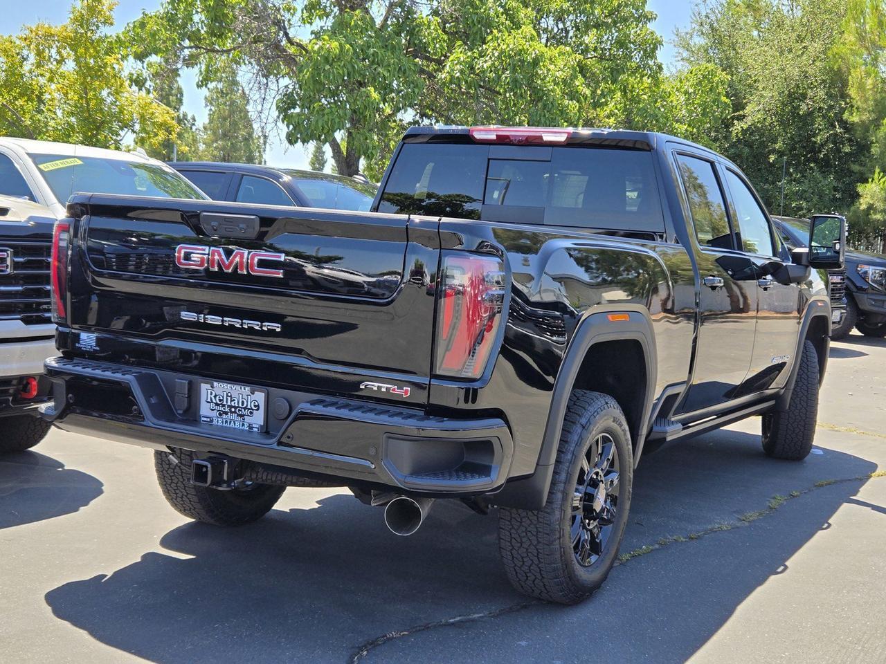 2026 GMC Sierra 2500HD AT4 Roseville CA