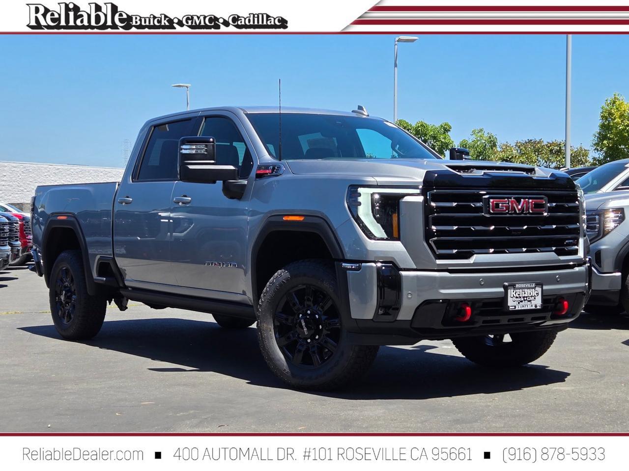 2026 GMC Sierra 2500HD AT4