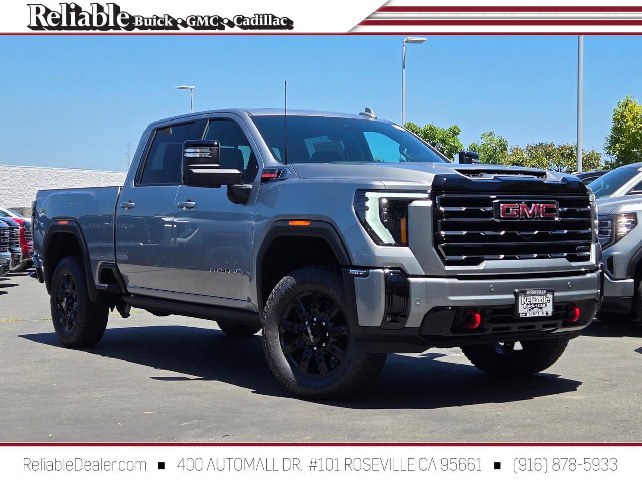 2026 GMC Sierra 2500HD AT4