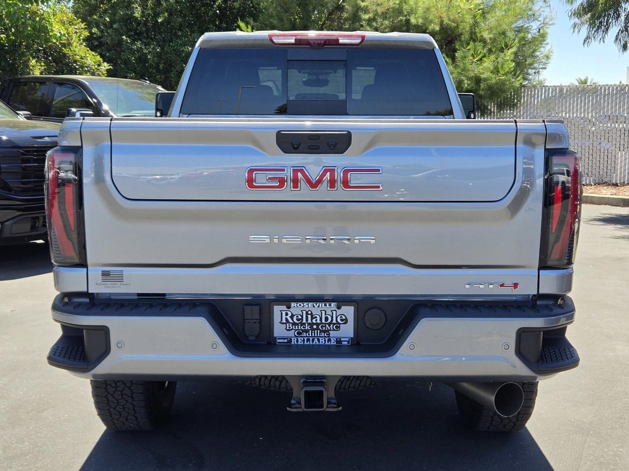2026 GMC Sierra 2500HD AT4 Roseville CA